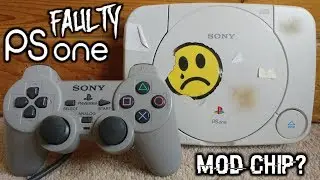 Restoring This $4 PSone! With Mod Chip Installed?