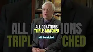 All Donations Are TRIPLE-MATCHED!