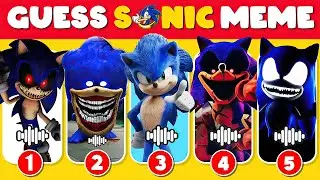 Guess The Sonic the Hedgehog 3 Characters by Voice🎬🦔💙Sonic the Hedgehog 3 Movie Quiz| TRIVIA QUIZ #2