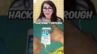 Trying Thumb Life Hack To Unlock Any iPhone