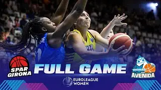 Spar Girona v Perfumerias Avenida | Full Basketball Game | EuroLeague Women 2022-23