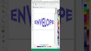 How to use Envelope Tool in CorelDraw (Part49)