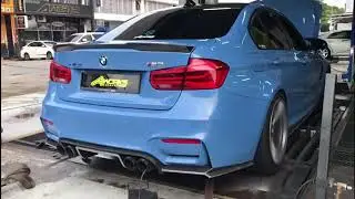 How to add 100Hp and 165Nm to a BMW M3 F80