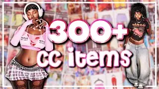 300+ Female CC Items w/ Links ♡ | The Sims 4