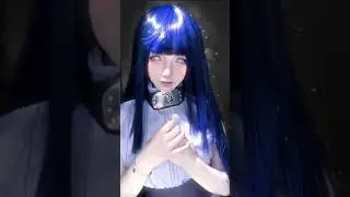 HiNata cosplay #naruto #hinata #cosplay #anime #anime #makeup #transformation #transition #foryou