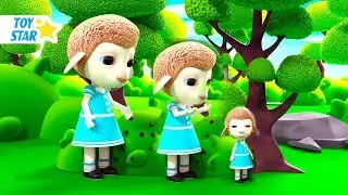 Dolly and Friends 3D | Big and Small | NEW Cartoon