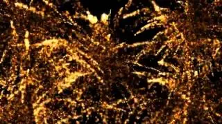 Футажи для видеомонтажа. Блеск на чёрном фоне.
