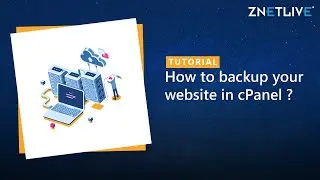 How to backup your website in cPanel