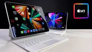 Распаковка НОВОГО и САМОГО ДОРОГОГО iPad Pro на M1