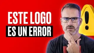 ⚠️ 10 FATAL MISTAKES in Logo Design / Marco Creativo