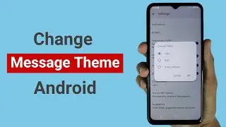 How to Change Text Message Theme on Android