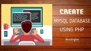 How to Create a MySQL Database using PHP