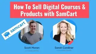 How To Sell Online Courses and Digital Products with SamCart