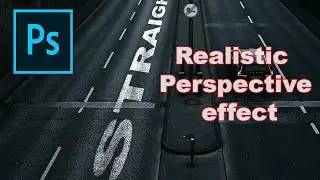 How to Create a Realistic Perspective effect shorts 