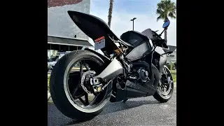 2014 Erik Buell racing 1190RX