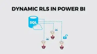 Dynamic RLS in Power BI  |  Row Level Security