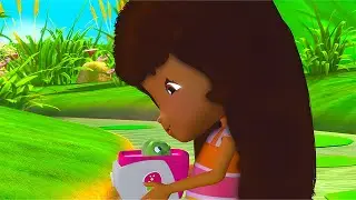 PET FROG! 🐸 ❤️ 🍓 | STRAWBERRY SHORTCAKE | WildBrain Kids