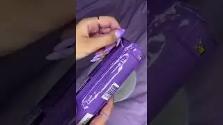 Unpacking Milka's CHOCO PAUSE sweets 🍫💜 