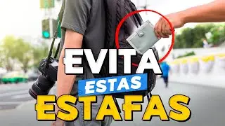 10 ESTAFAS Más Comunes a TURISTAS ⚠️ CONSEJOS Para EVITARLAS