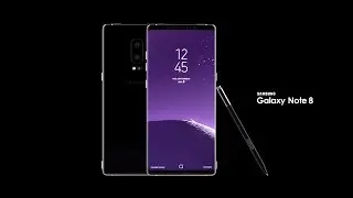 Samsung Galaxy Note 8 First Look | Galaxy Note 8 Stylus Tricks | Price & Specification