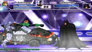 INTERNATIONAL MUGEN TOURNAMENT- HAL JORDAN & ROBOCOP VS. BATMAN 1-12-25 