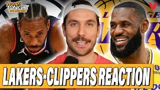 Lakers-Clippers Reaction: LeBron James CARRIES Lakers to OT win vs. Kawhi’s Clippers | Hoops Tonight