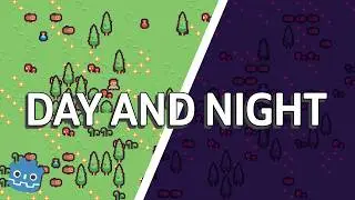 How to Make a Day and Night Cycle in Godot 4.3