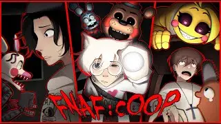 FNAF:Coops FUNNIEST Playthrough...