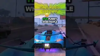 GTA RADIO CRAZY AF #GTA #GTA5 #DJCARA @RaceRalsRL