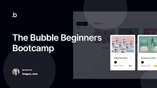 The Bubble Beginners Bootcamp Course (2022)