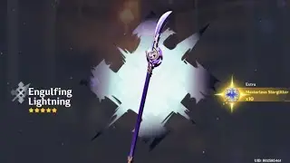 Genshin Impact: Engulfing Lighting banner wish