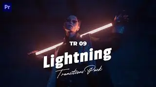 Create a Lightning Transition Pack in Premiere Pro