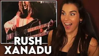 SO CREATIVE!! First Time Reaction to RUSH - "Xanadu"