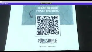 Scan Barcodes, Documents, and MRZ with .NET MAUI in Windows