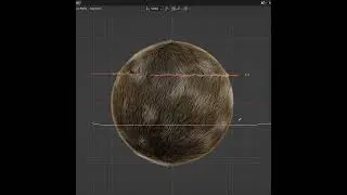 Directing Fur with Curves using Geometry Nodes [WIP]