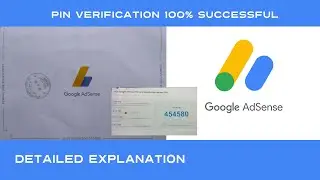 Google Adsense PIN verification | Google Adsense Address Verification | Tamil | CW CreationZ