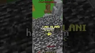 Minecraft SUNUCUMDAKİ TUZAKÇIYI HAPSETTİM