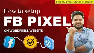 How to Set Up Facebook Pixel to WordPress | How to Install facebook pixel on Wordpress 2024