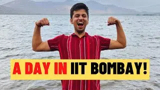 Adventure in IIT Bombay !! Vlog