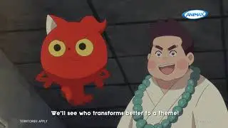 YO-KAI WATCH Shadowside - It’s YO-KAI Time - Who is the King of Transformation?