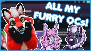 All my Furry OCs! | Akushi Bluepaws