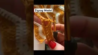 Tığişi zikzak model