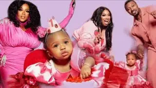 THE PRINCESS OF GOSPEL KIERRA SHEARD-KELLY CELEBRATES HER DAUGHTER KHLOE-DREW 1ST BIRTHDAY