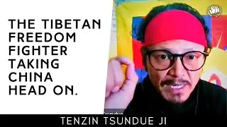 Tibetan freedom fighter Tenzin Tsundue: 