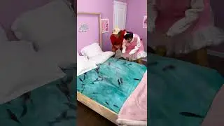 Oops Chaos 😱 The Great Bed Drowning 😬🤣