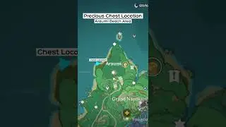 Precious Chest - Araumi Beach Area