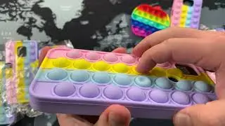 Чехол Pop It Xiaomi