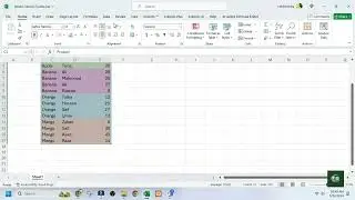 How to Quickly Sort Data by Color in Excel