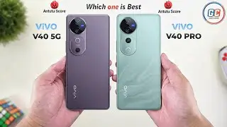 ViVO V40 Vs ViVO V40 Pro || Full Comparison ⚡ Which one is Best?