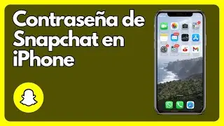 Cómo ver la contraseña de Snapchat en iPhone IOS